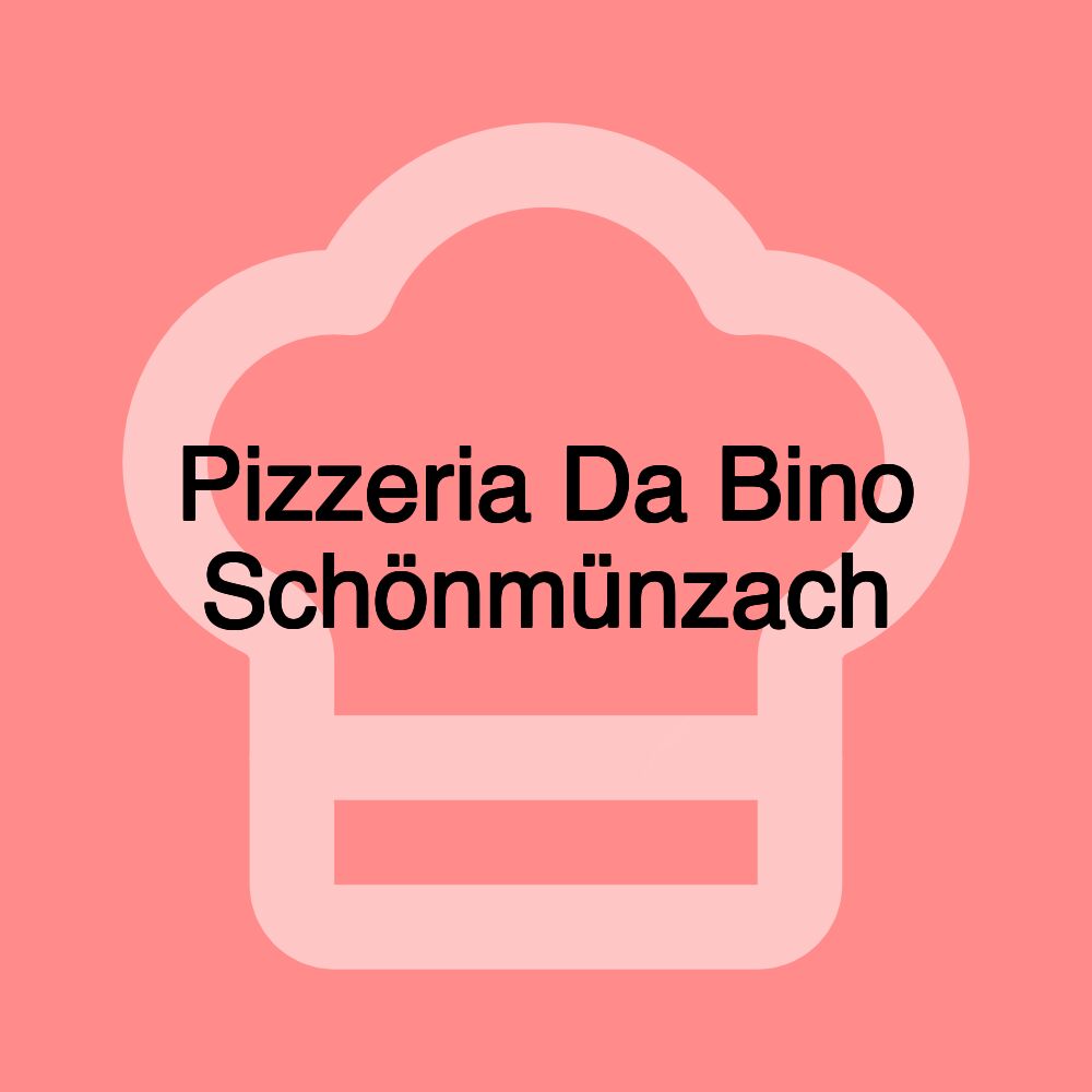 Pizzeria Da Bino Schönmünzach