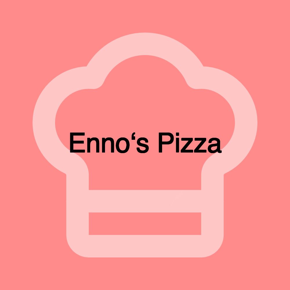 Enno‘s Pizza