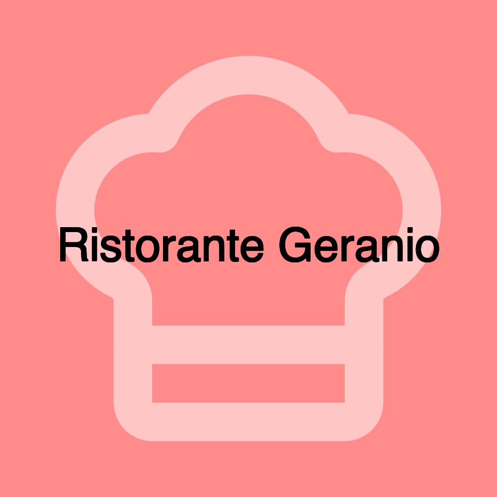Ristorante Geranio