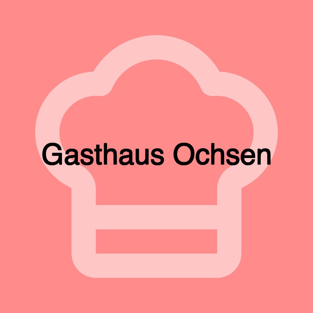 Gasthaus Ochsen