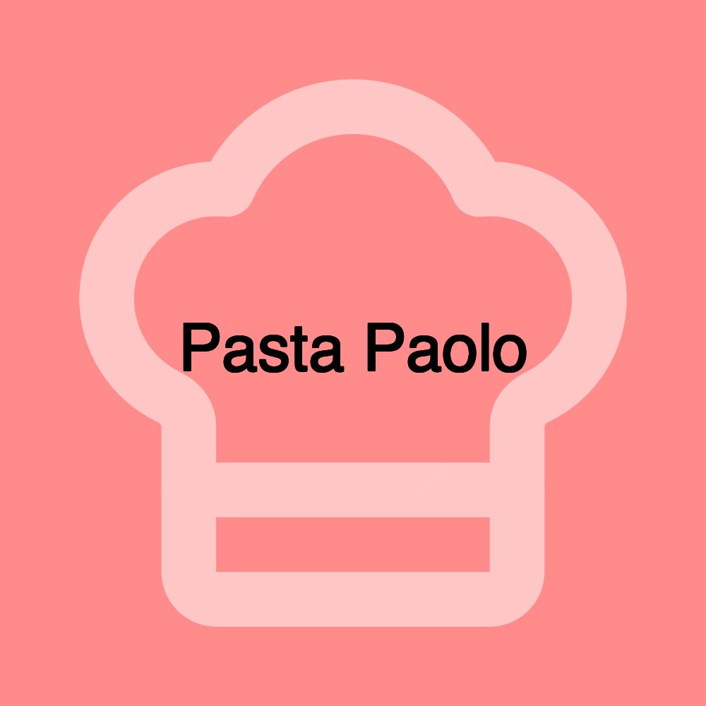 Pasta Paolo