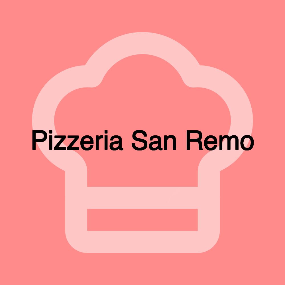 Pizzeria San Remo