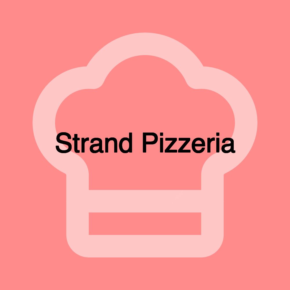 Strand Pizzeria