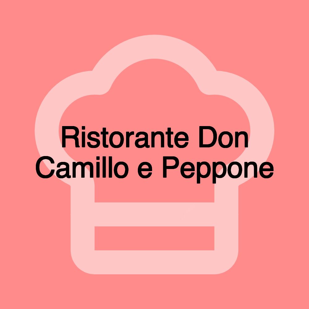 Ristorante Don Camillo e Peppone