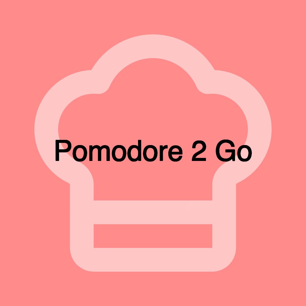 Pomodore 2 Go