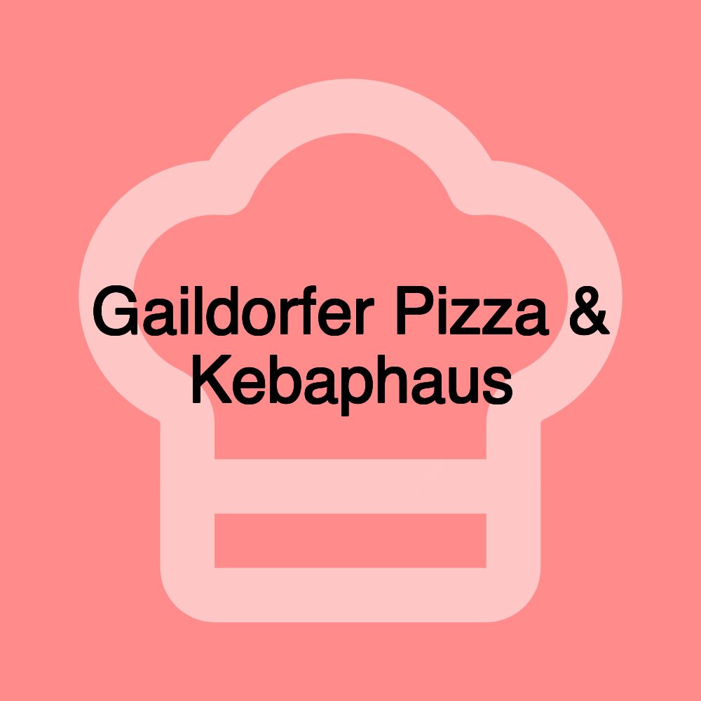 Gaildorfer Pizza & Kebaphaus