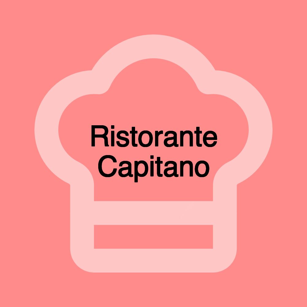 Ristorante Capitano
