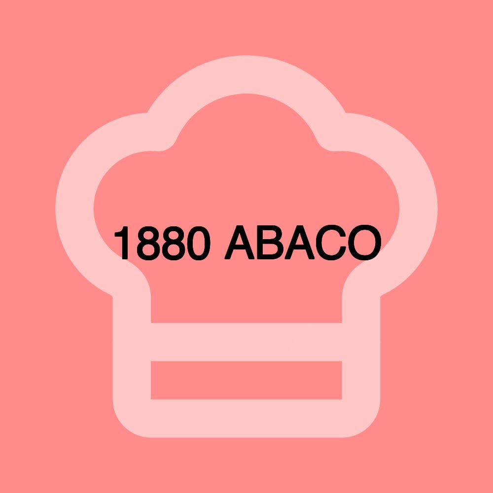 1880 ABACO