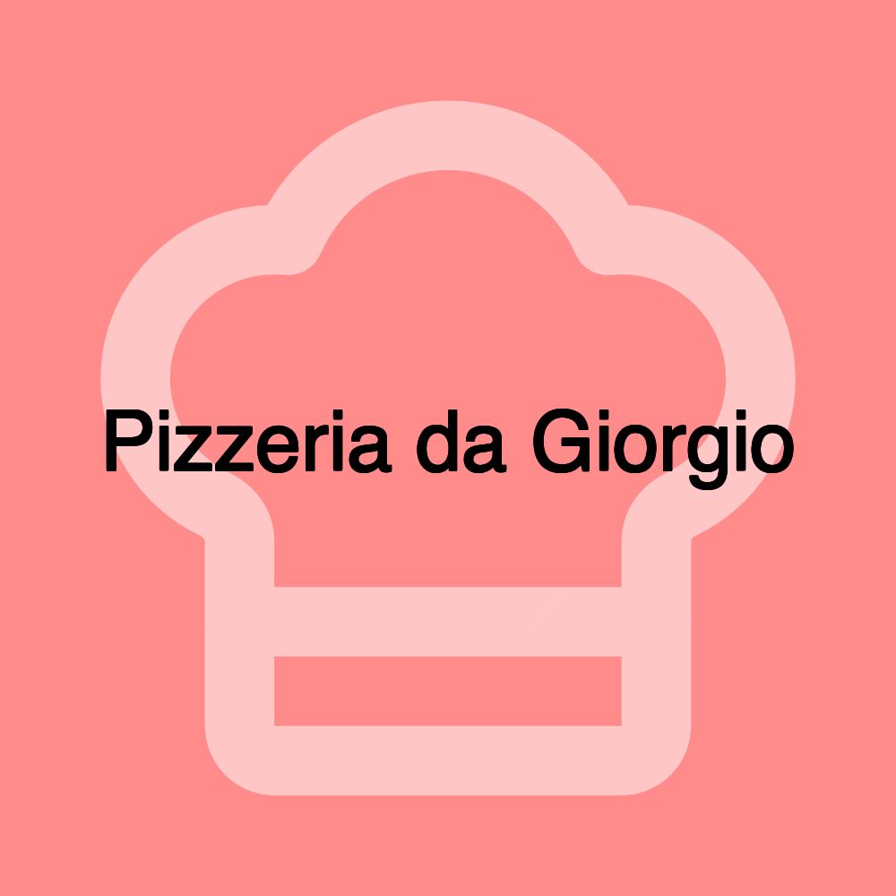 Pizzeria da Giorgio