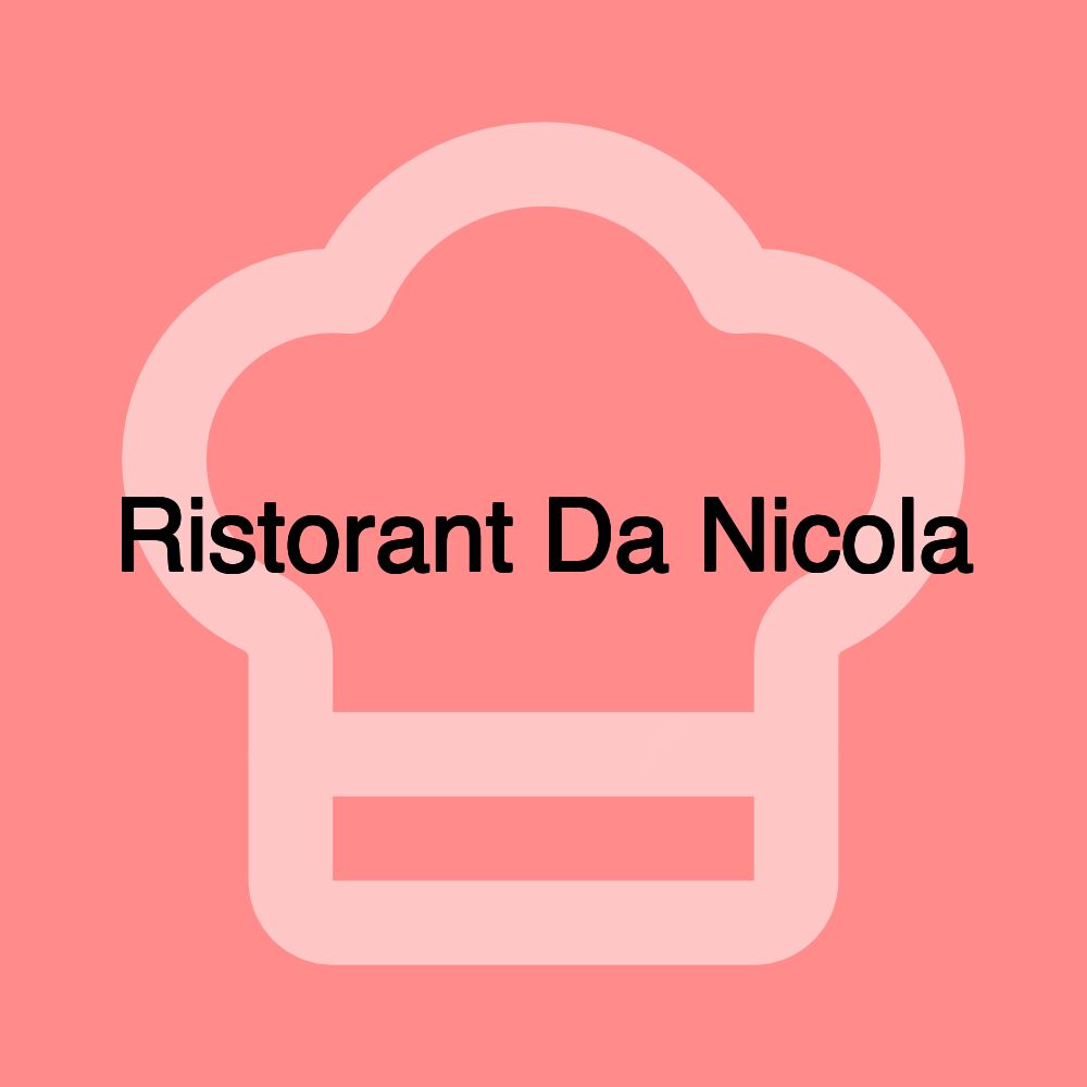 Ristorant Da Nicola