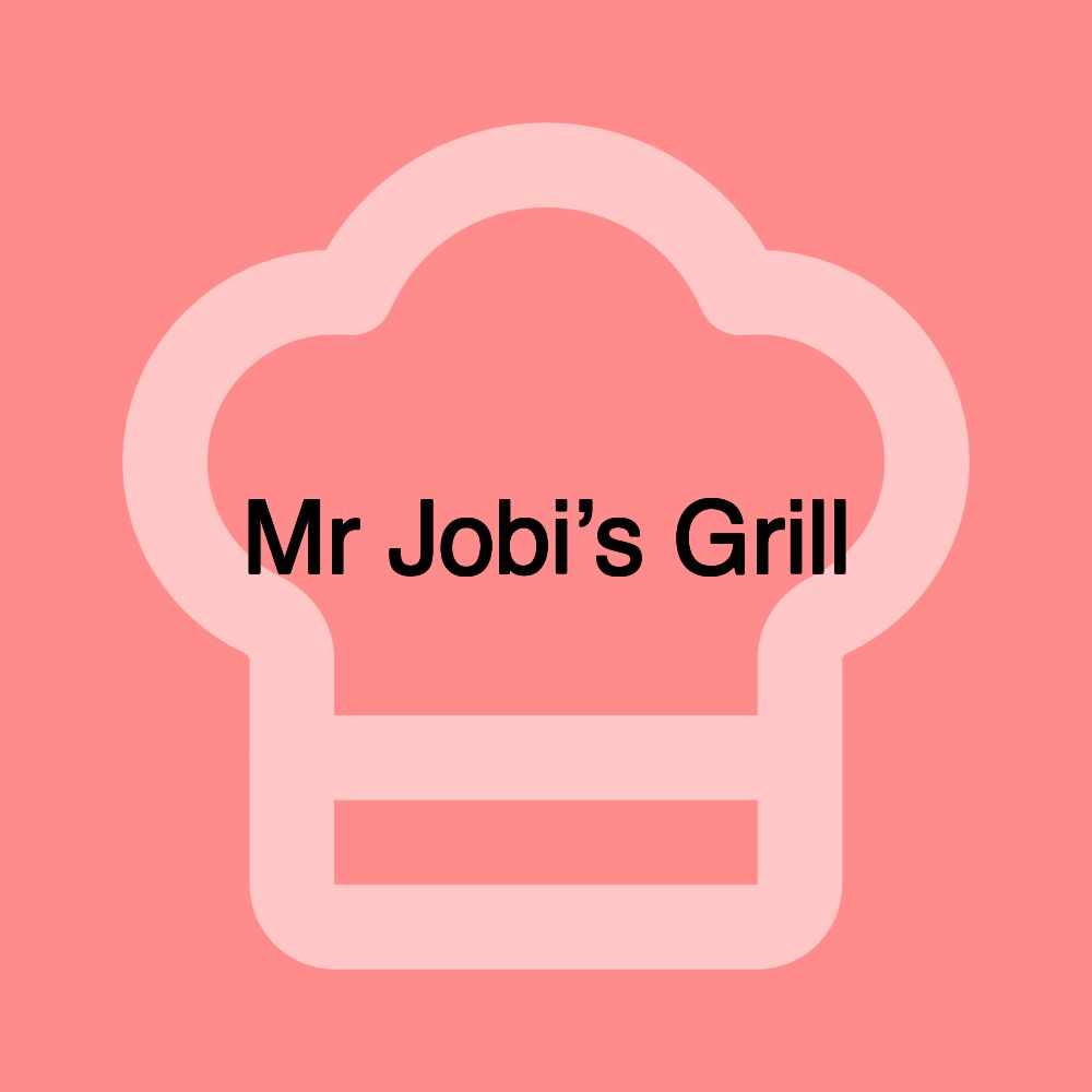 Mr Jobi’s Grill