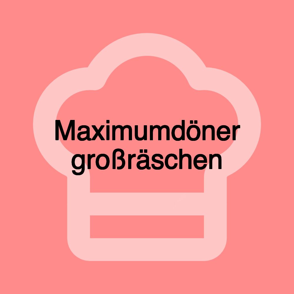 Maximumdöner großräschen