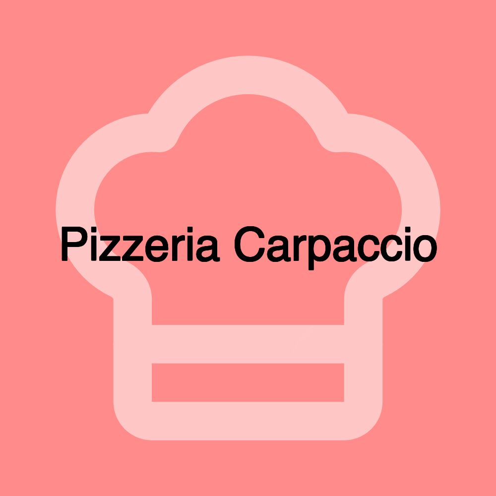 Pizzeria Carpaccio