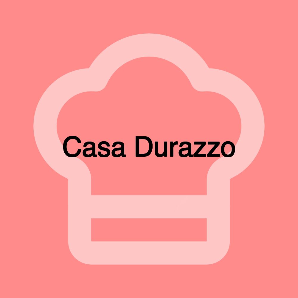 Casa Durazzo
