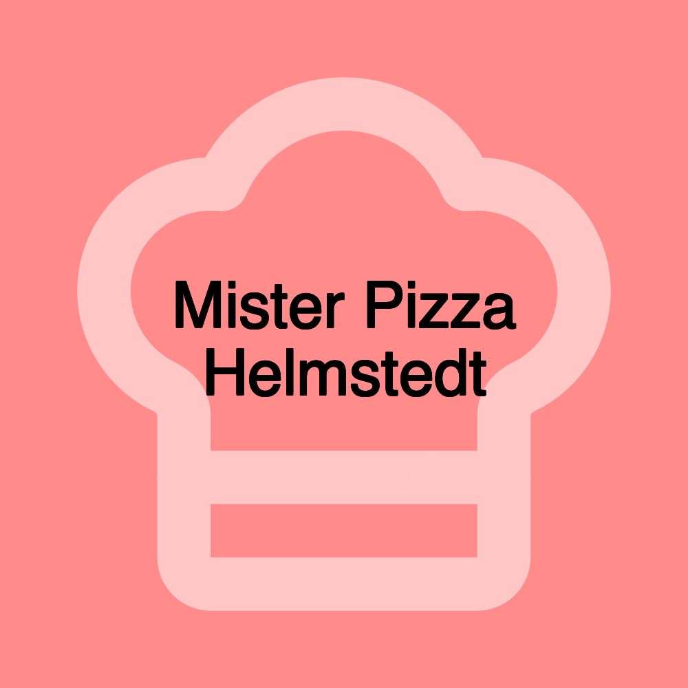 Mister Pizza Helmstedt