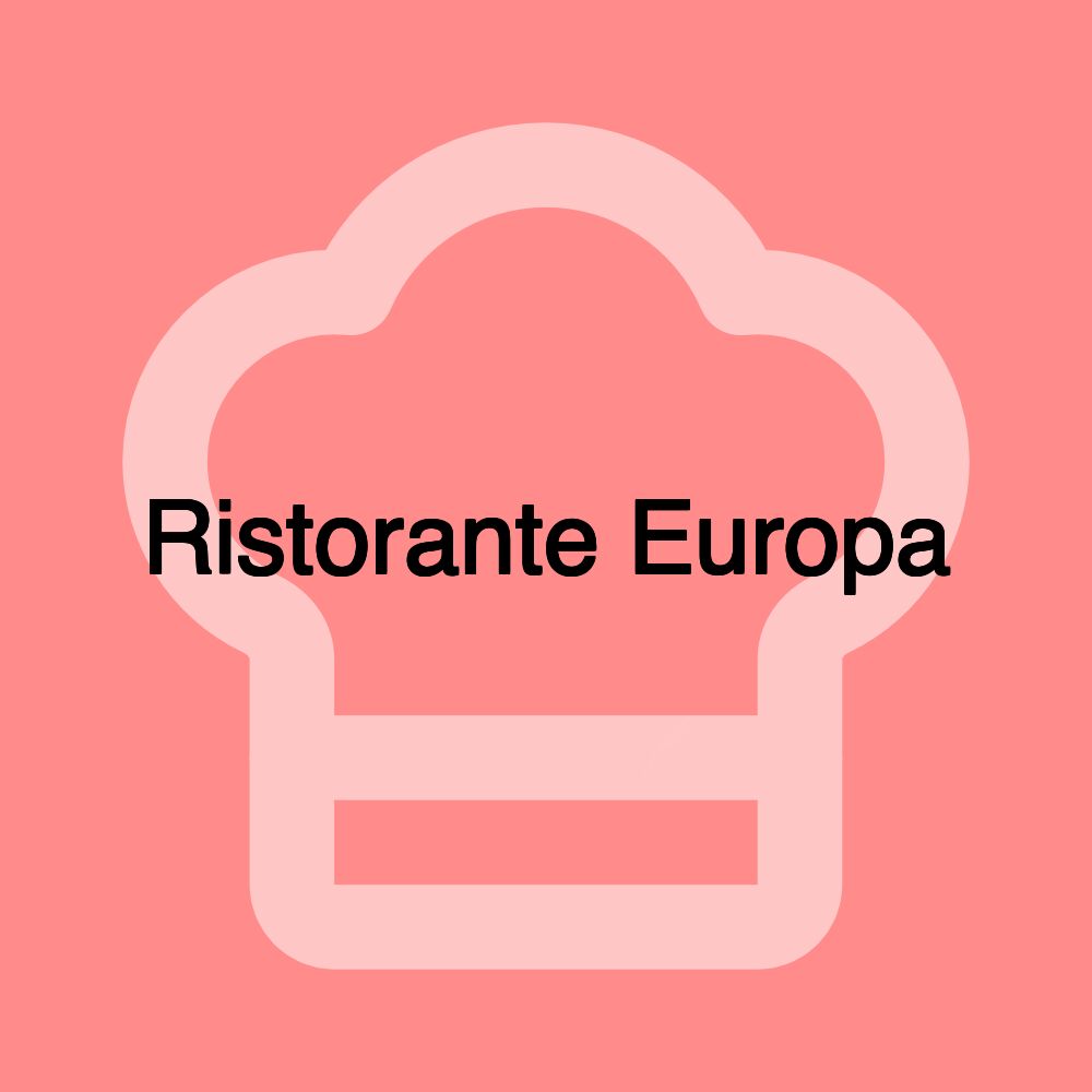 Ristorante Europa