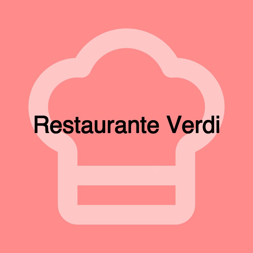 Restaurante Verdi