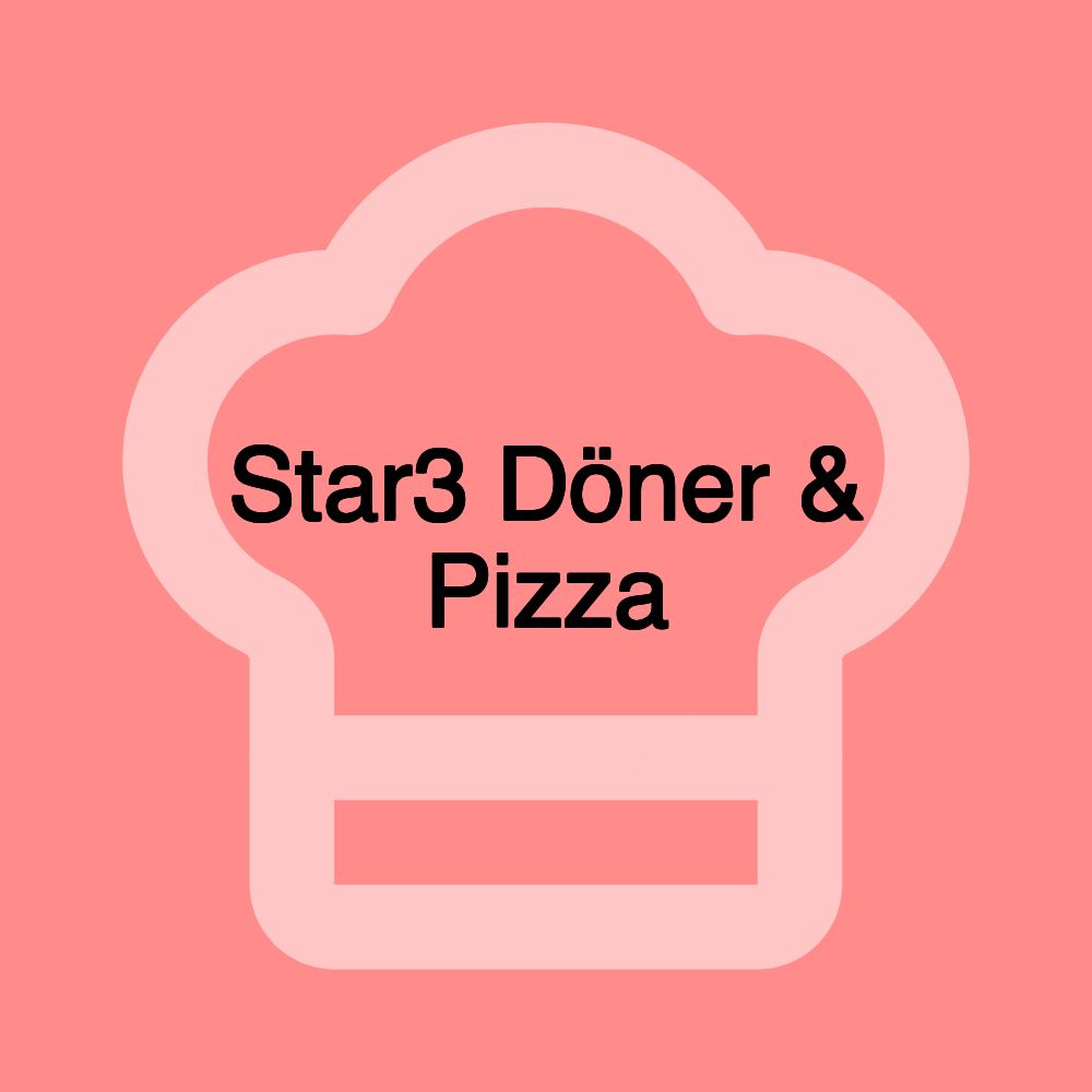 Star3 Döner & Pizza