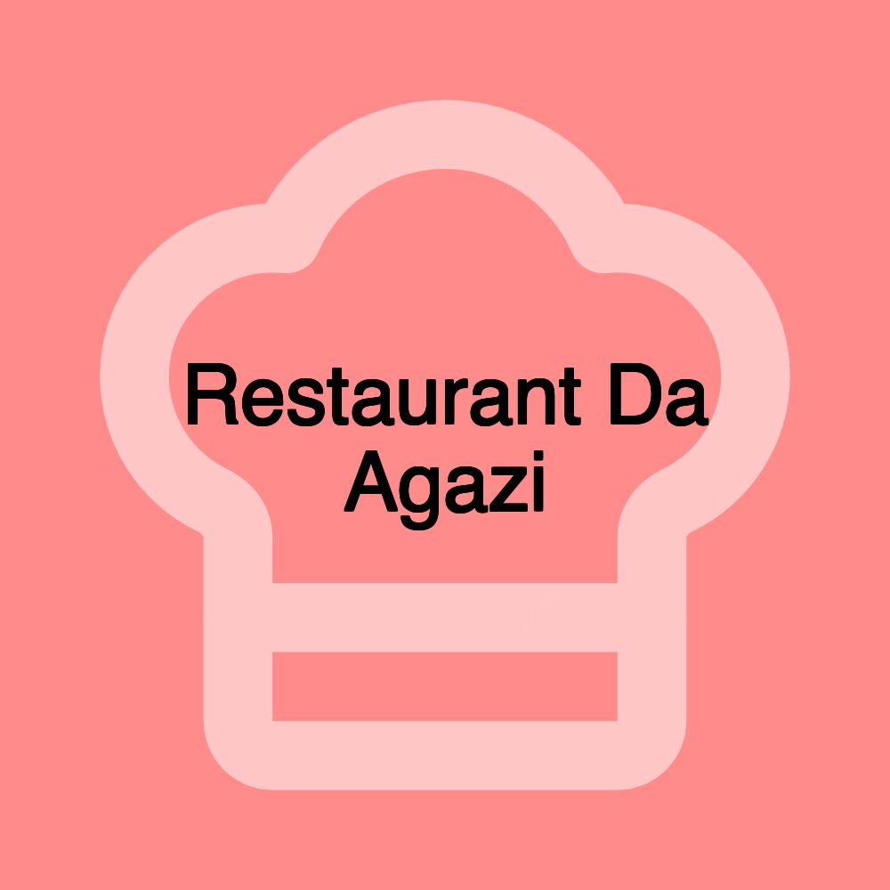Restaurant Da Agazi