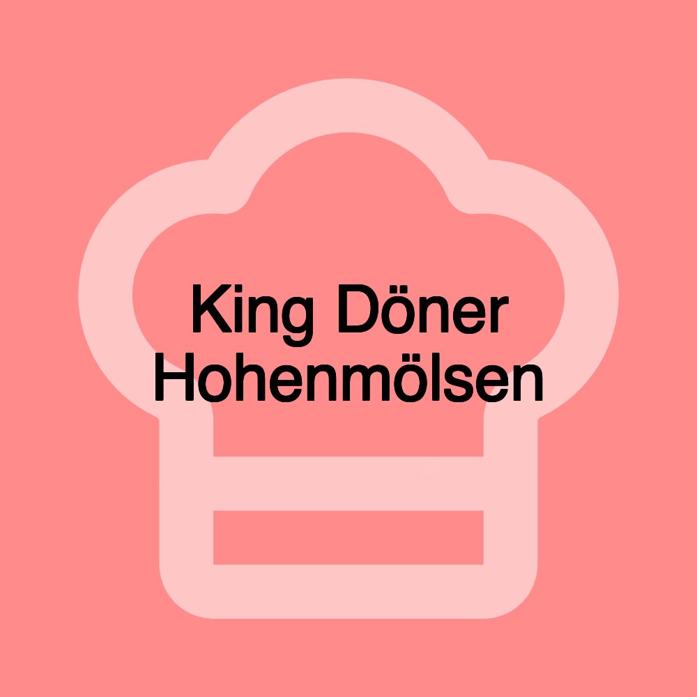 King Döner Hohenmölsen