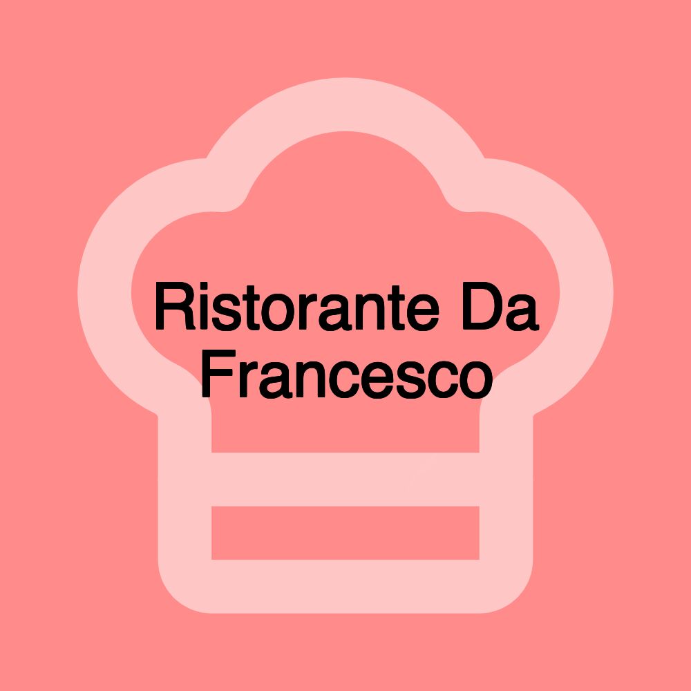 Ristorante Da Francesco