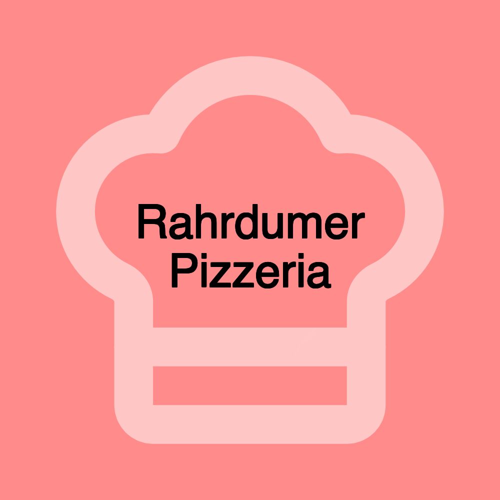 Rahrdumer Pizzeria