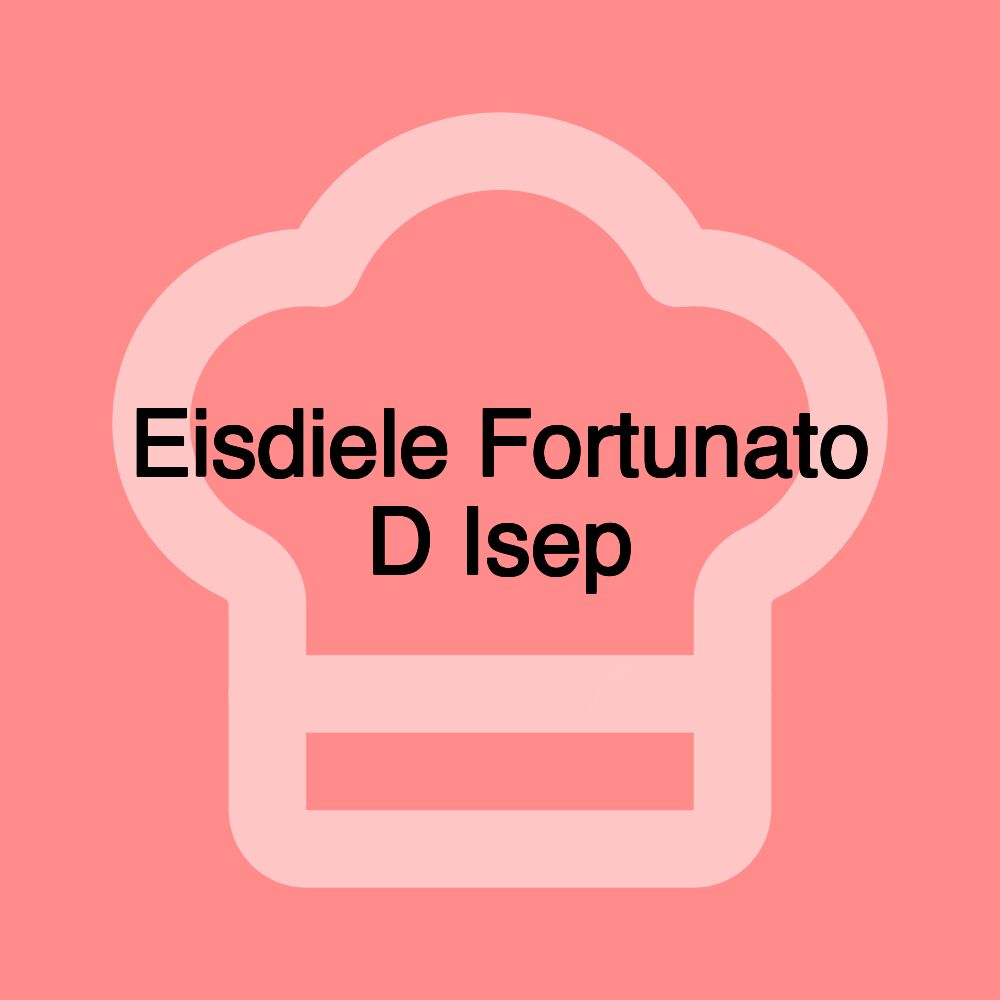 Eisdiele Fortunato D Isep