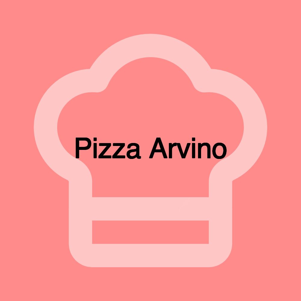 Pizza Arvino
