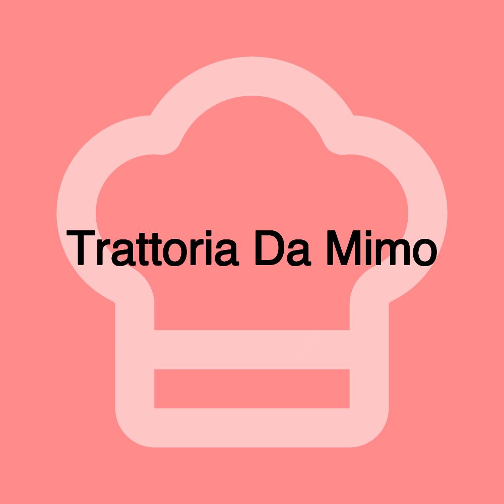 Trattoria Da Mimo