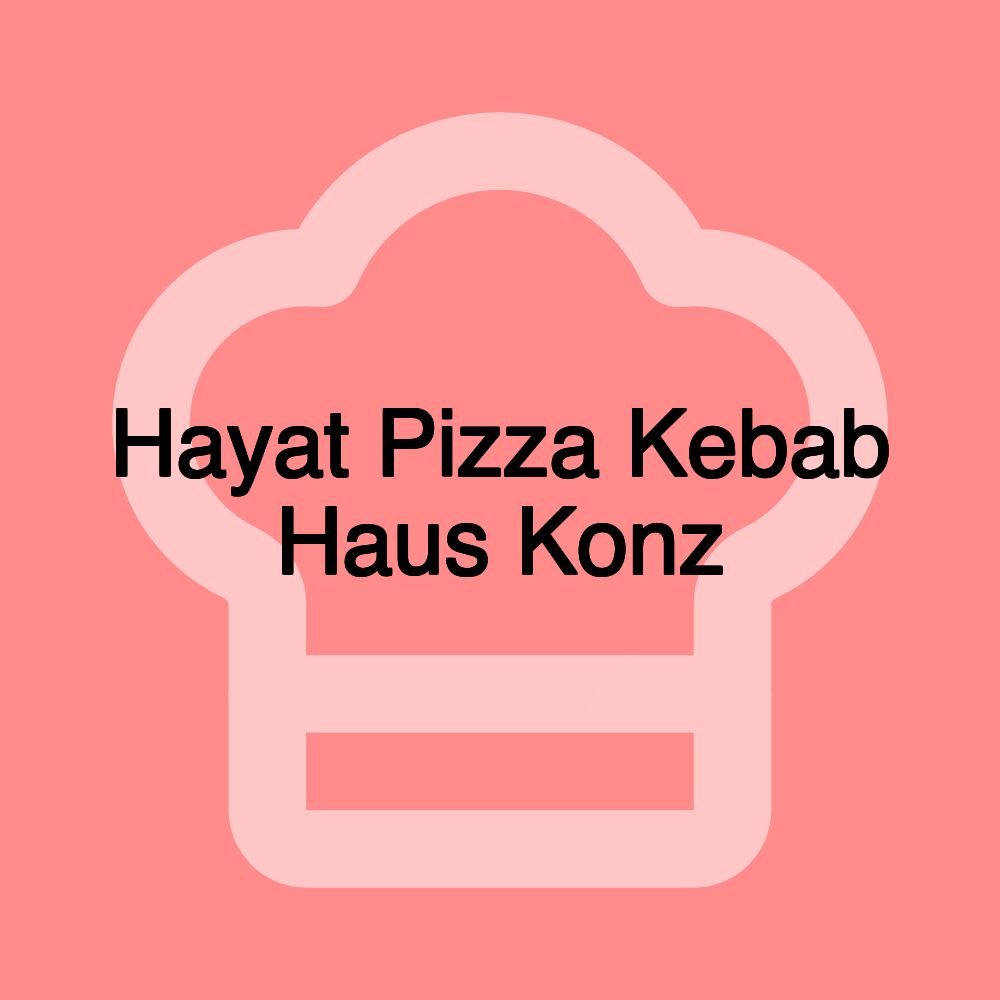 Hayat Pizza Kebab Haus Konz