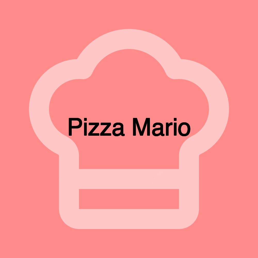 Pizza Mario