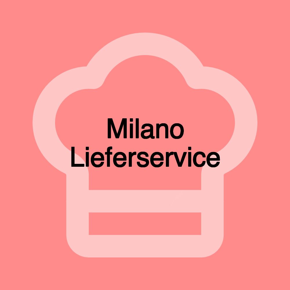 Milano Lieferservice