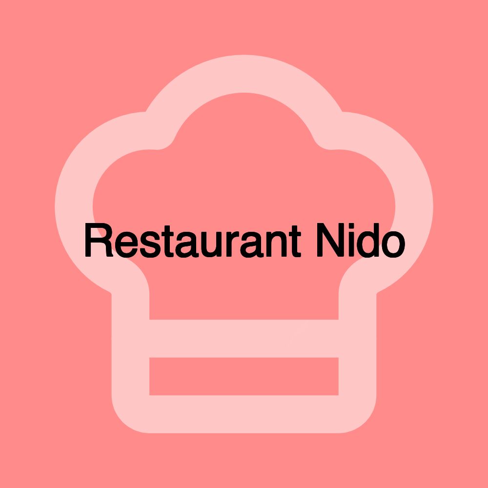 Restaurant Nido