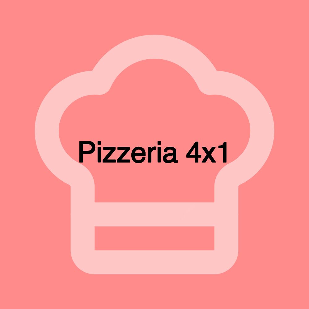 Pizzeria 4x1