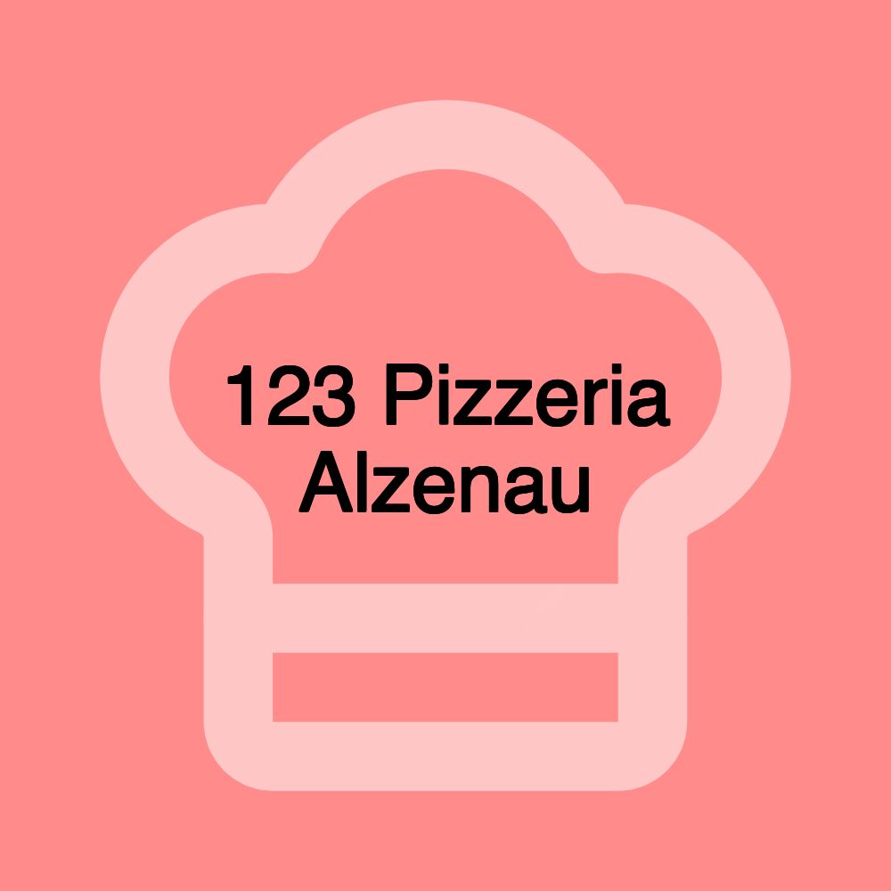 123 Pizzeria Alzenau