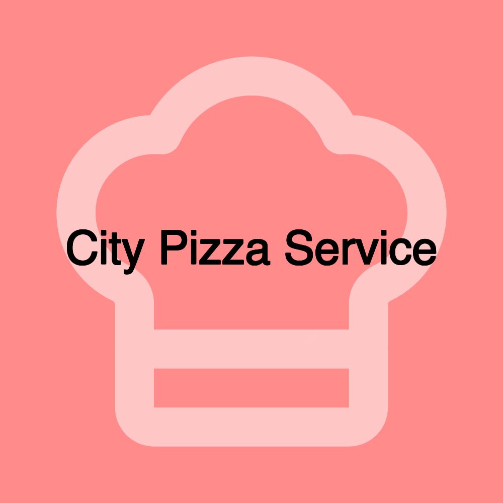 City Pizza Service