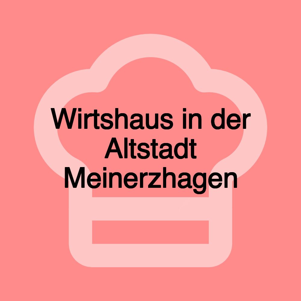 Wirtshaus in der Altstadt Meinerzhagen