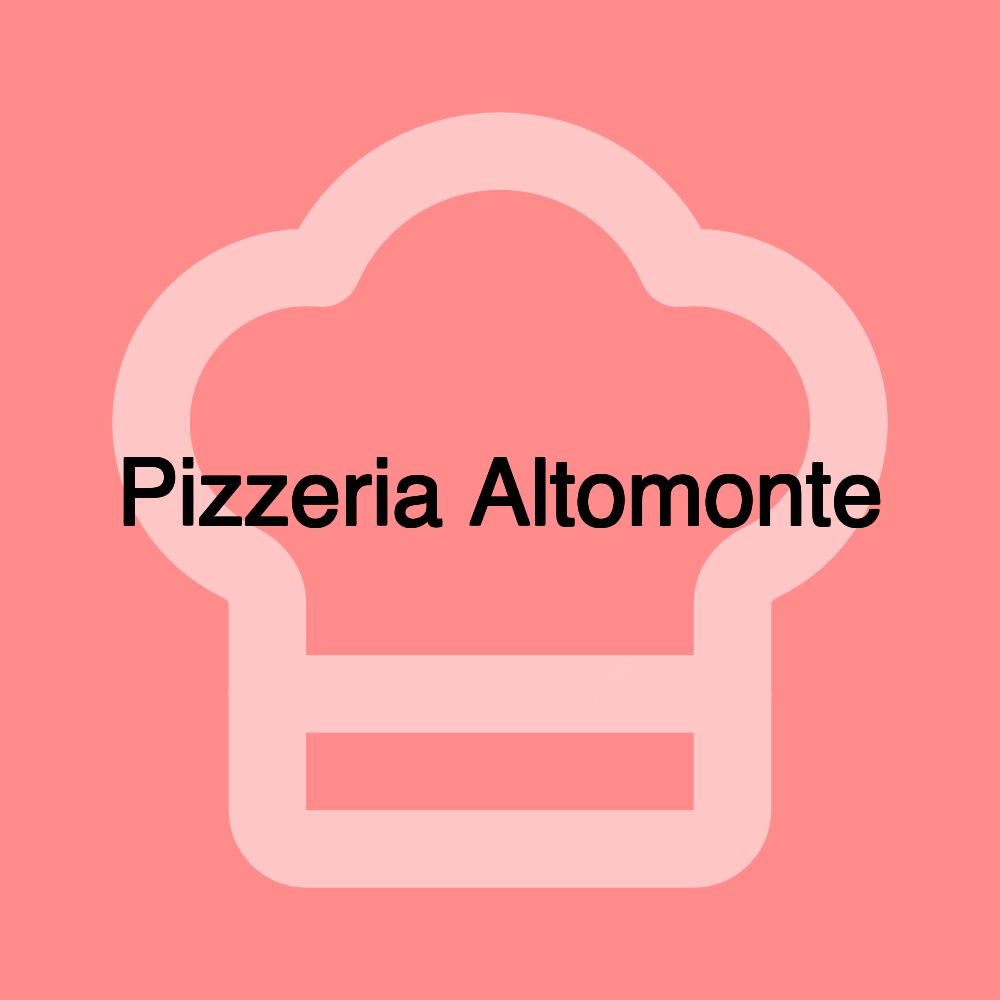 Pizzeria Altomonte