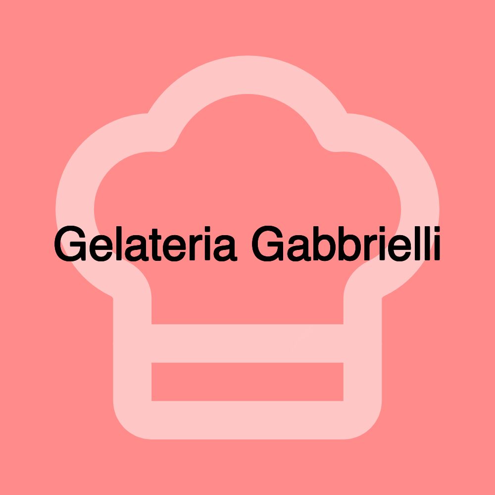 Gelateria Gabbrielli