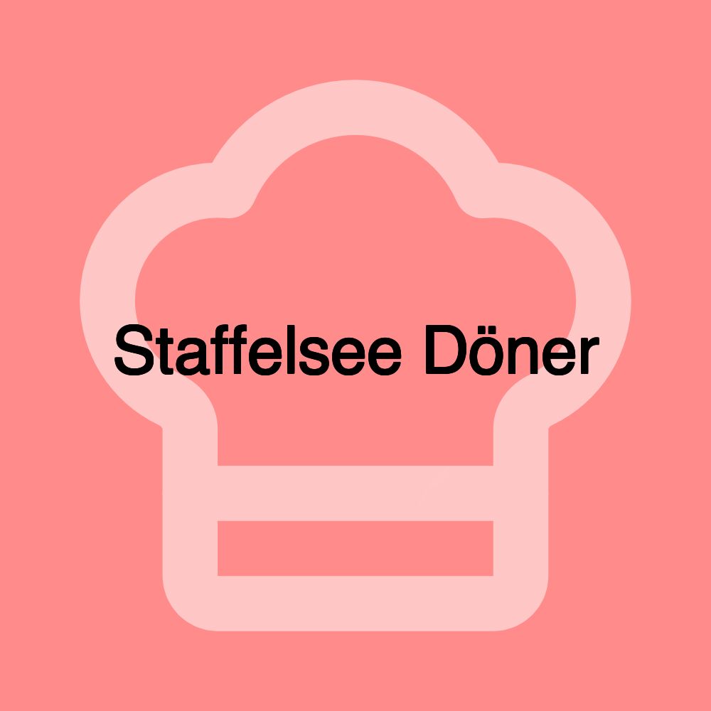 Staffelsee Döner