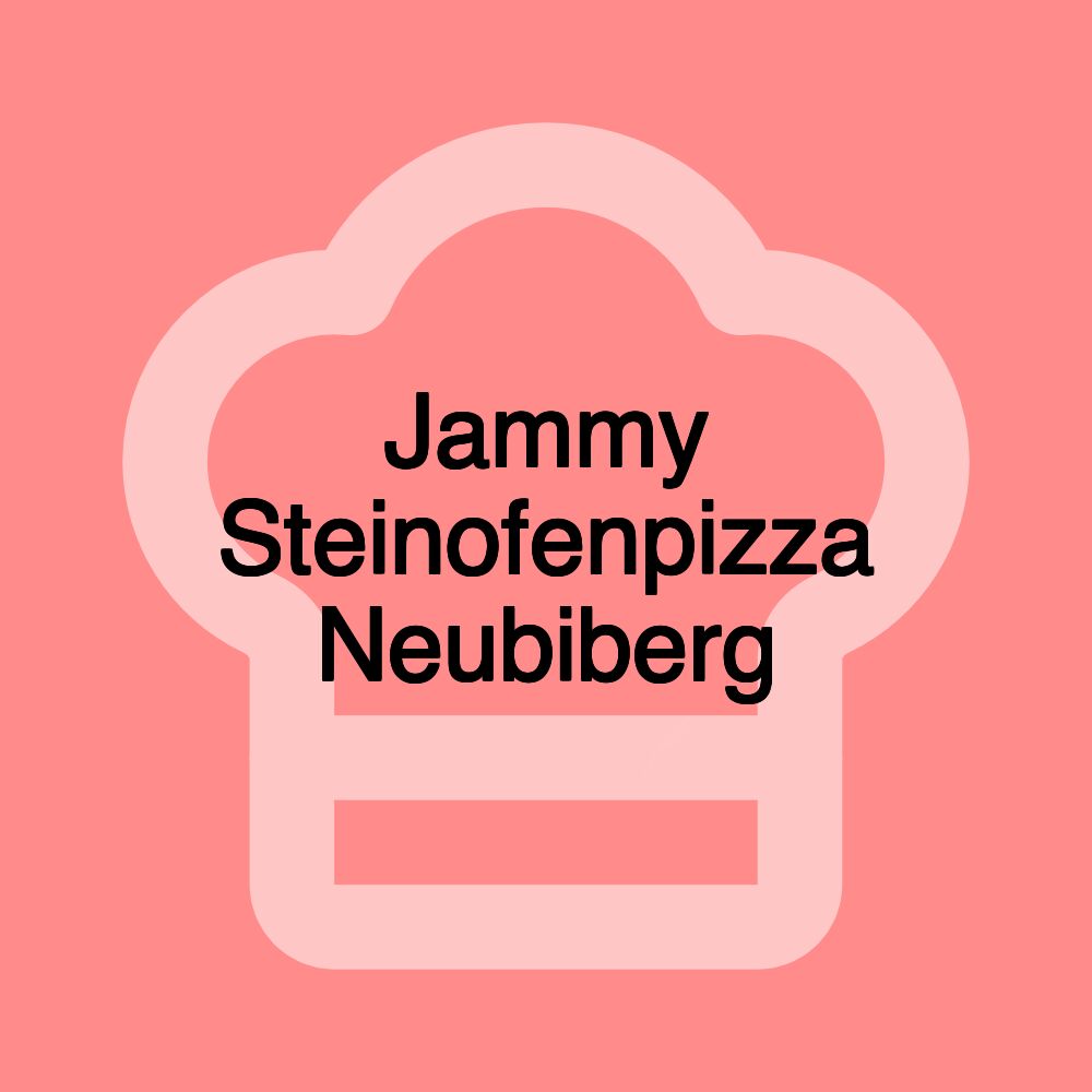 Jammy Steinofenpizza Neubiberg