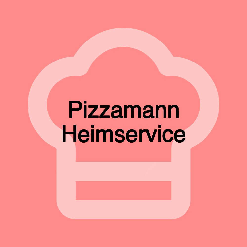 Pizzamann Heimservice