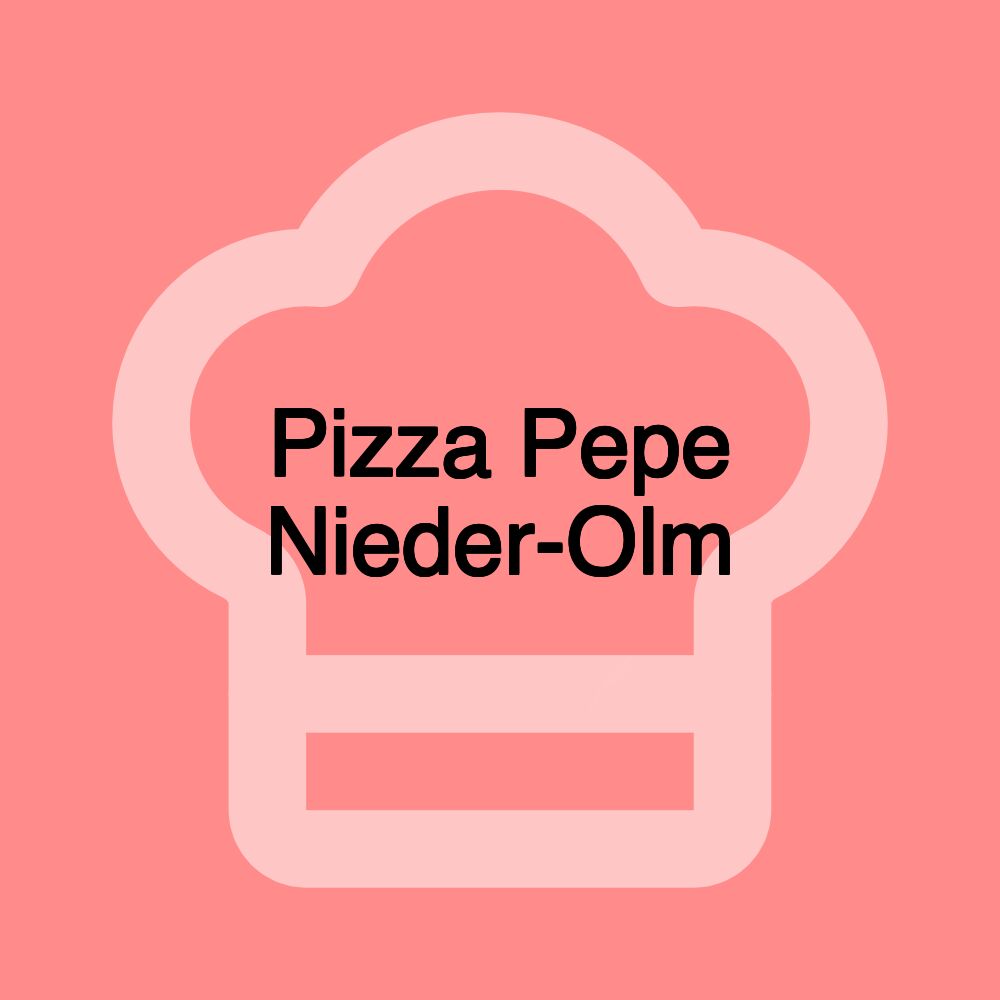 Pizza Pepe Nieder-Olm