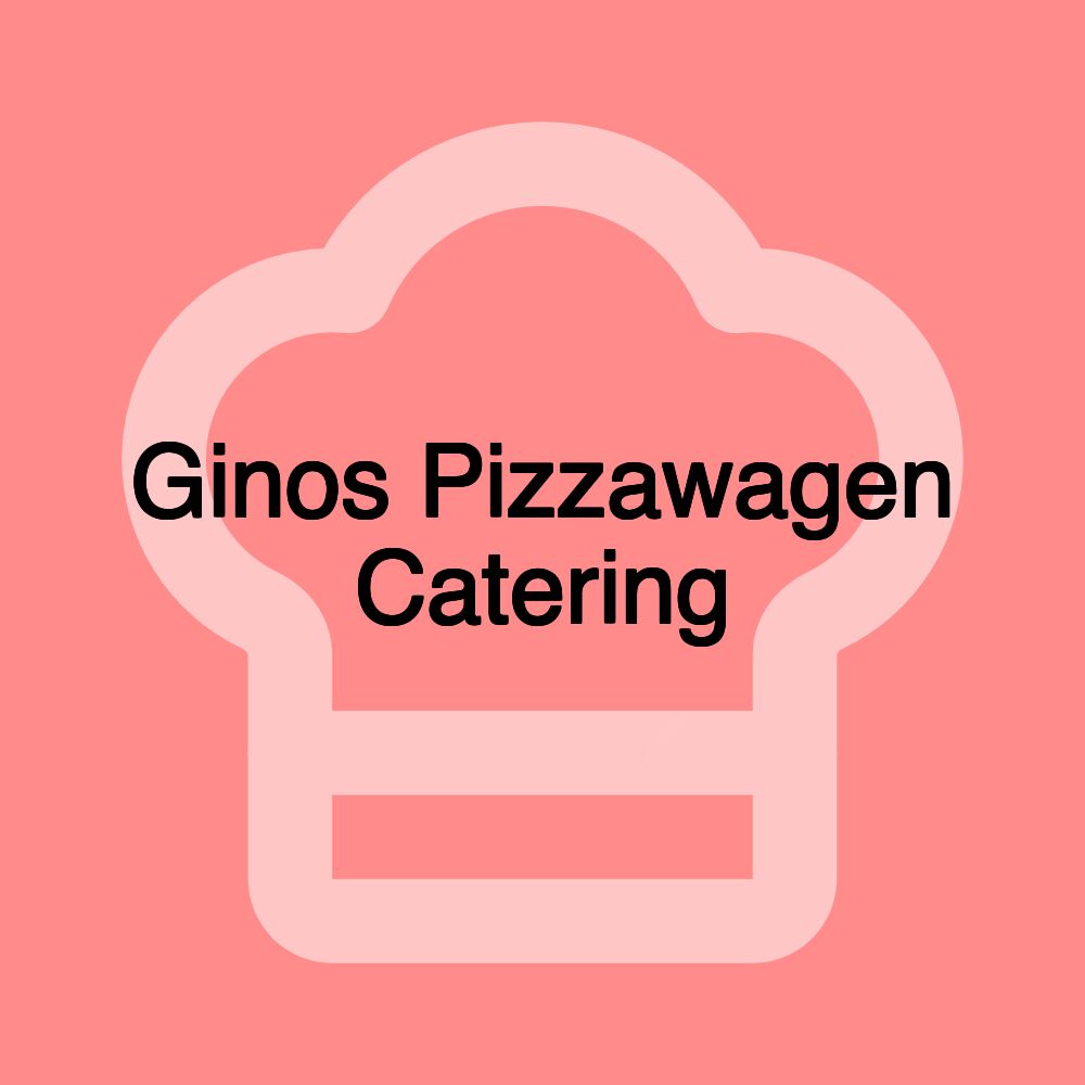 Ginos Pizzawagen Catering