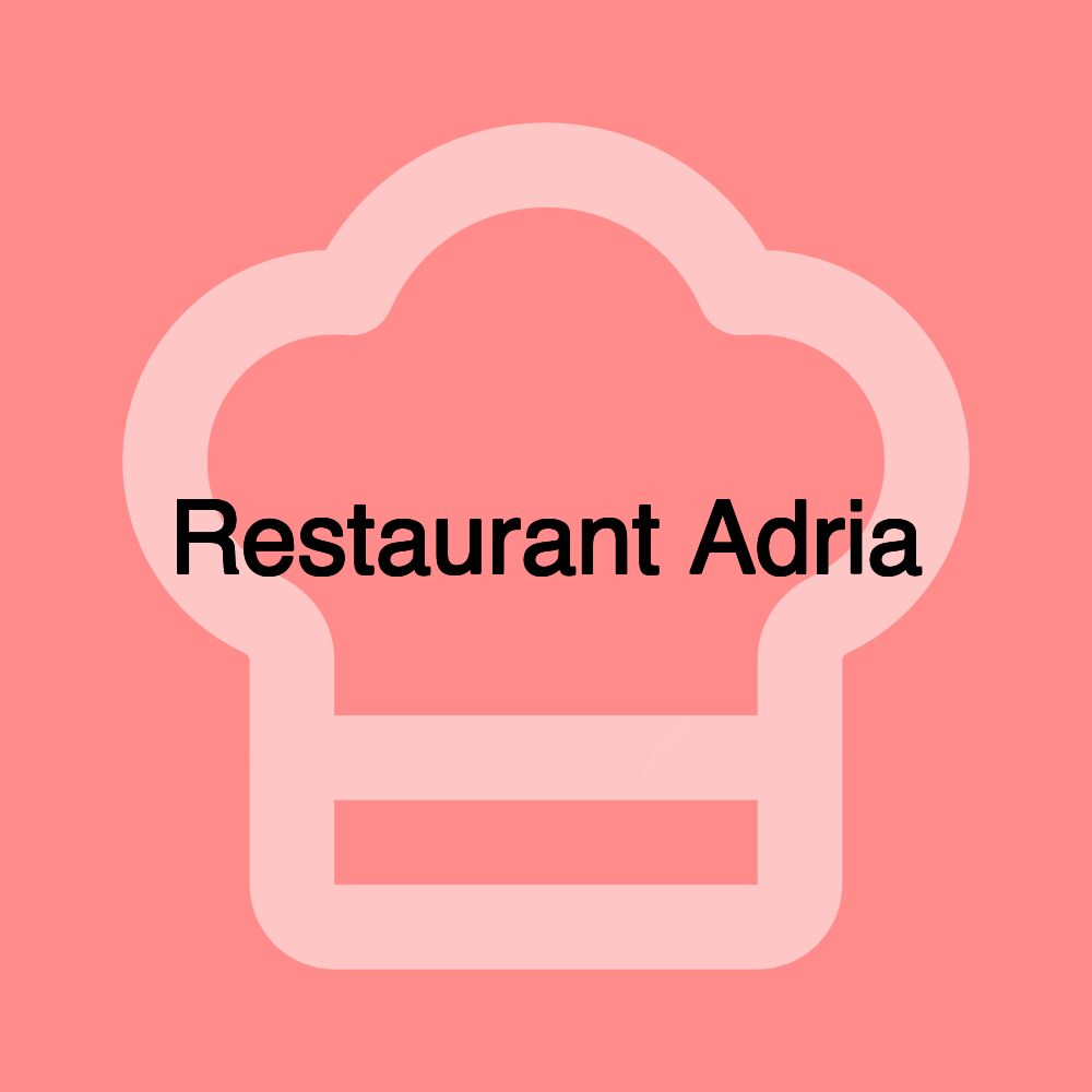 Restaurant Adria