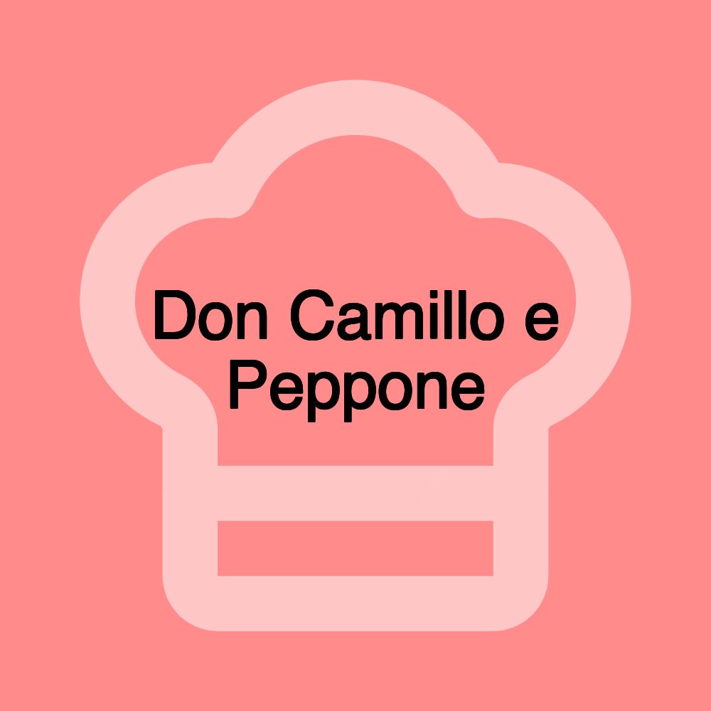Don Camillo e Peppone