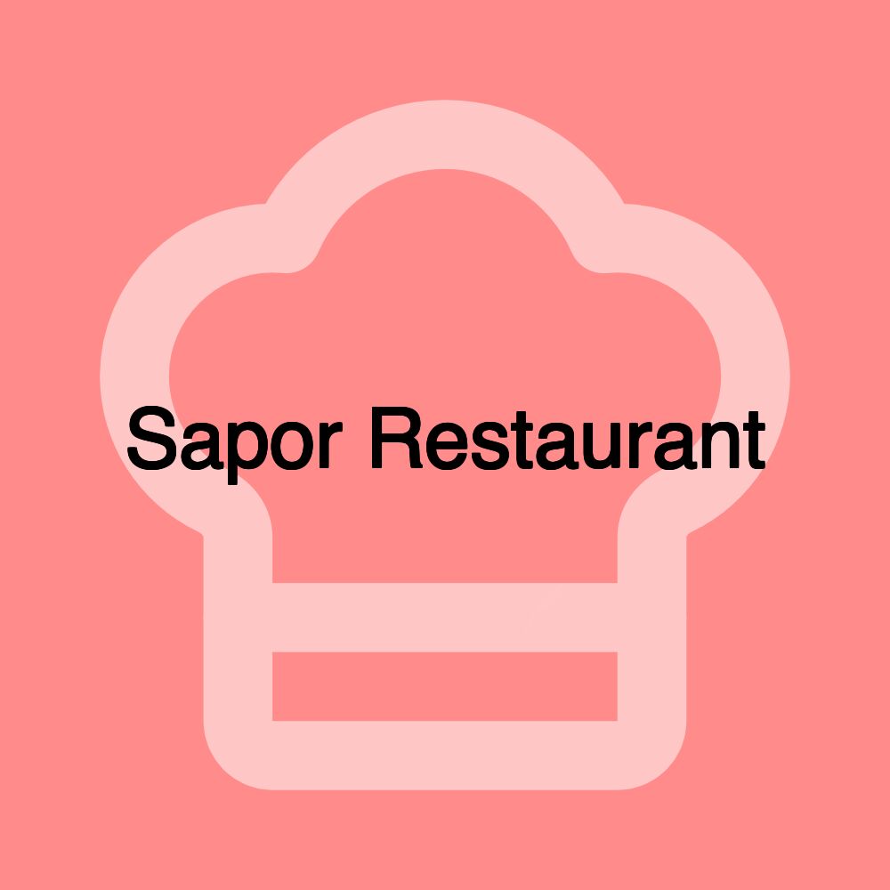Sapor Restaurant