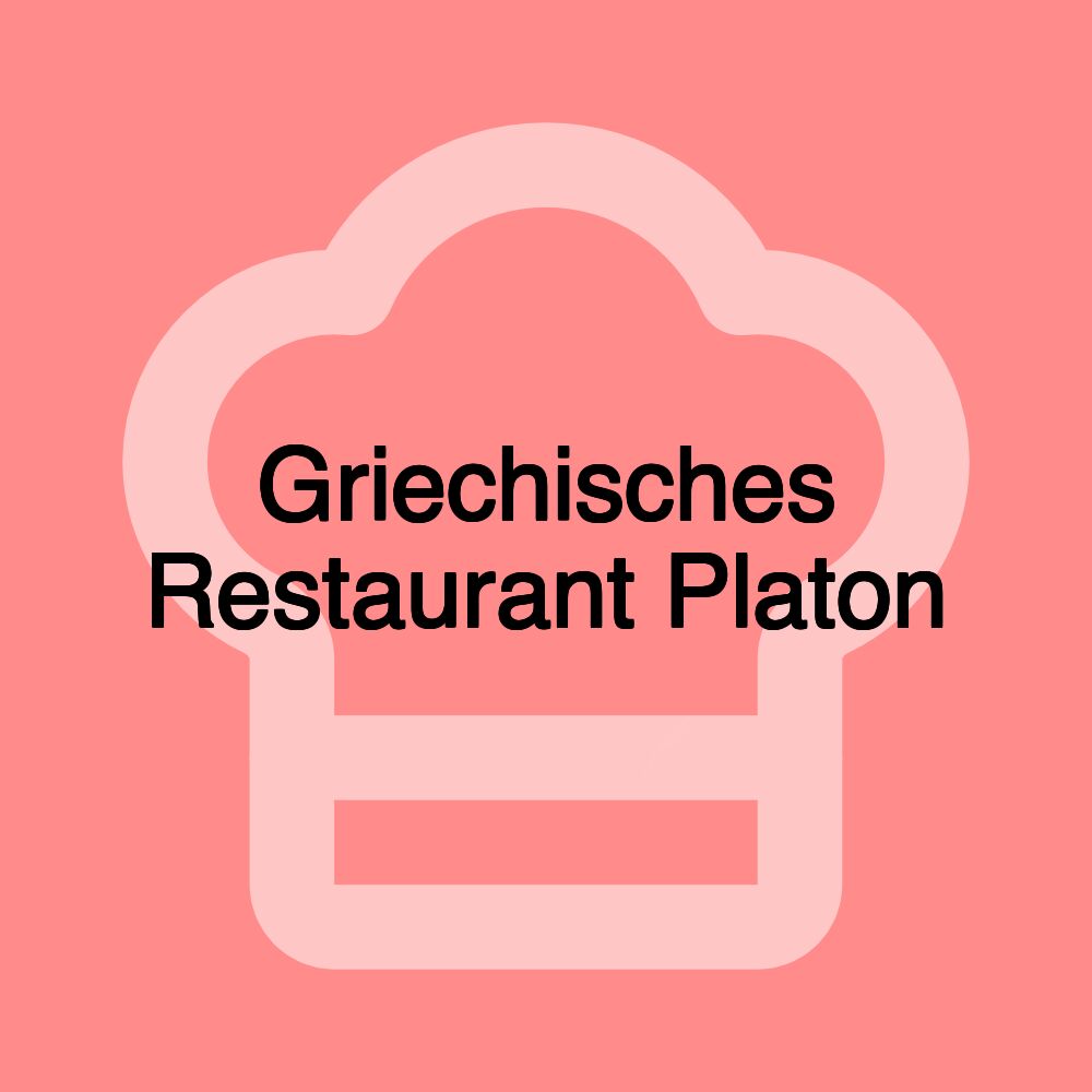 Griechisches Restaurant Platon