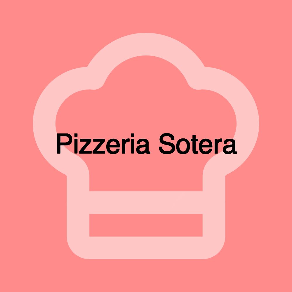 Pizzeria Sotera