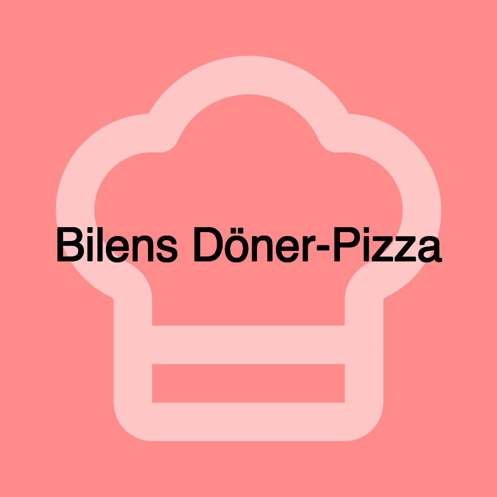 Bilens Döner-Pizza